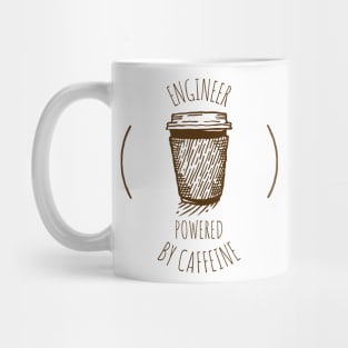 Engineers love Caffeine Mug